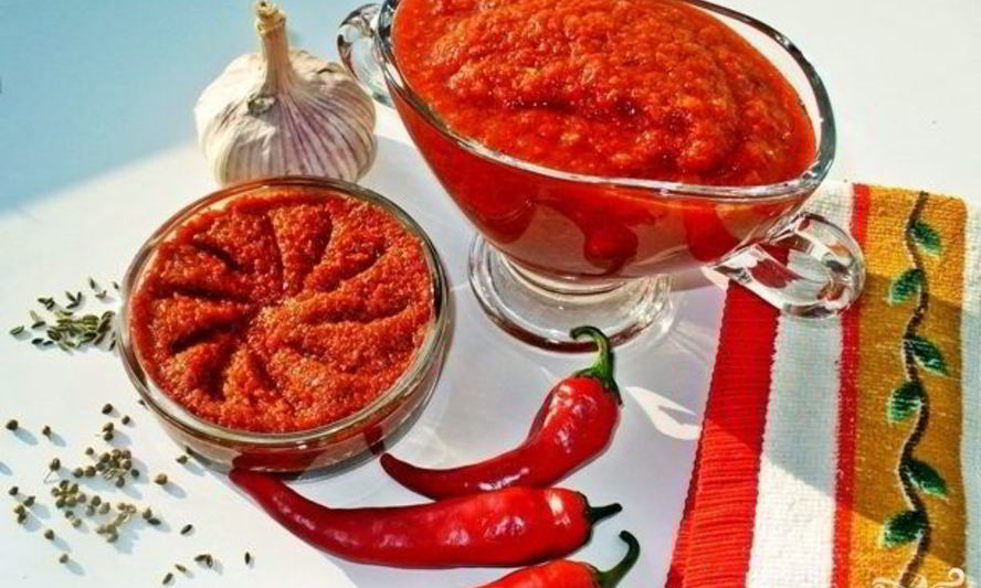 Рецепт аджики домашней