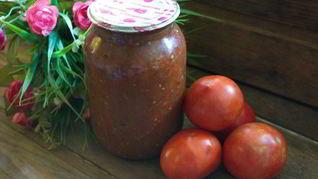 Аджика грузинская острая