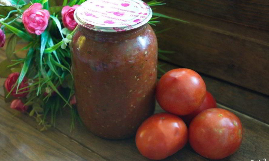 Рецепт аджики грузинской острой