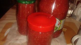 Аджика из 3-х ингредиентов