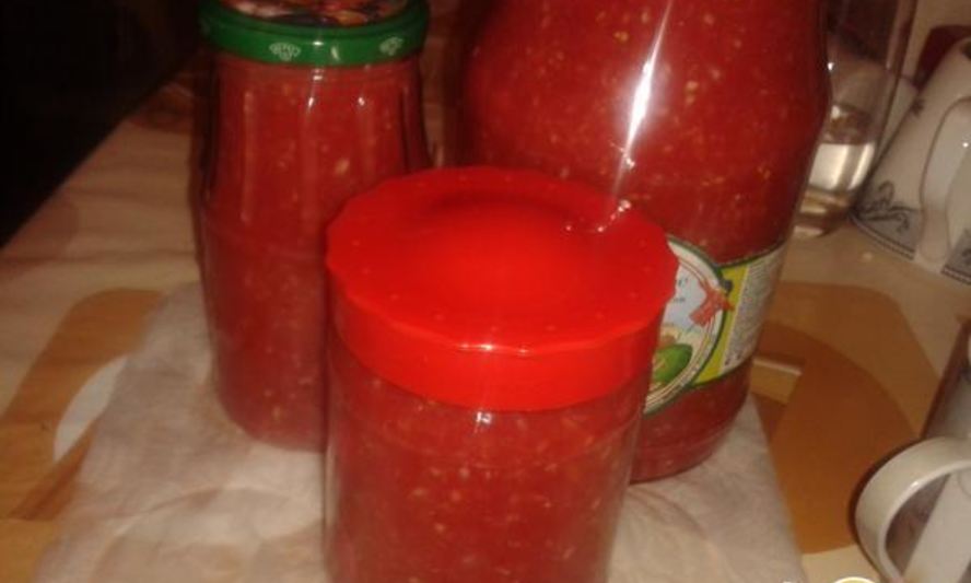 Рецепт аджики из 3-х ингредиентов