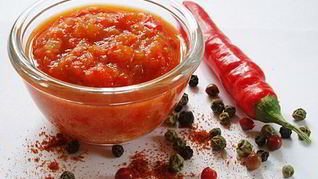 Аджика из чили перца на зиму