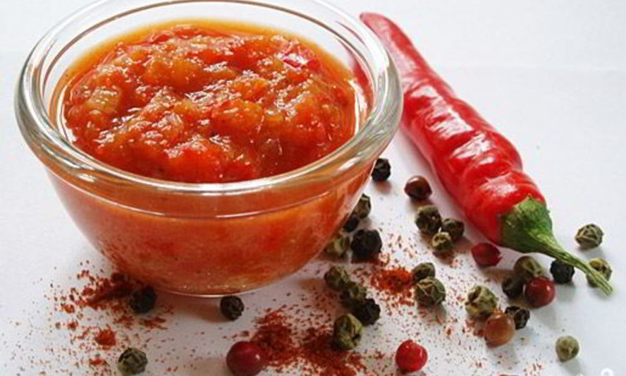 Рецепт аджики из чили перца на зиму
