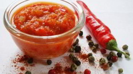 аджика из чили перца на зиму