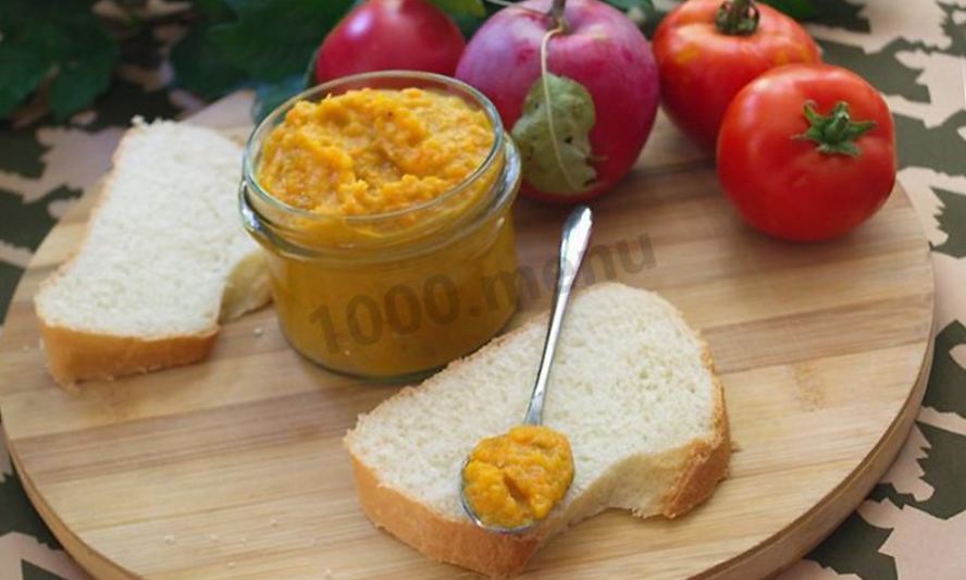 Рецепт аджики из кабачков на зиму с яблоками