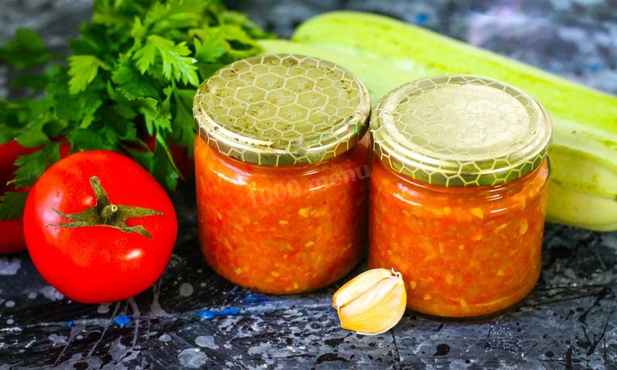 Рецепт аджики из кабачков пальчики оближешь