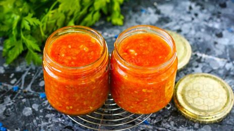 аджика из кабачков пальчики оближешь