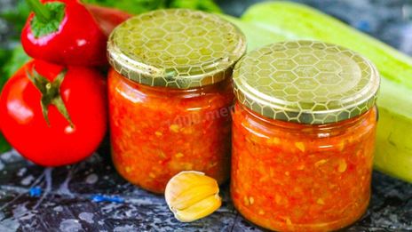 аджика из кабачков пальчики оближешь