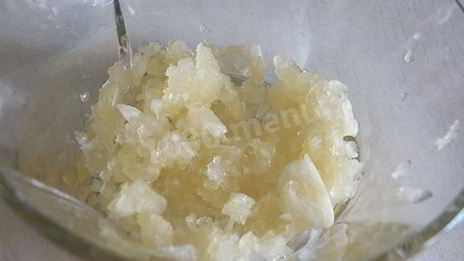 аджика из кабачков с томатной пастой на зиму