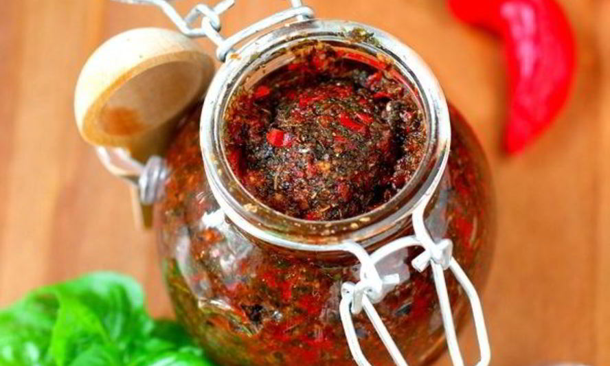 Рецепт аджики из острого перца на зиму