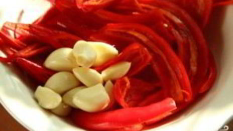 аджика из острого перца на зиму