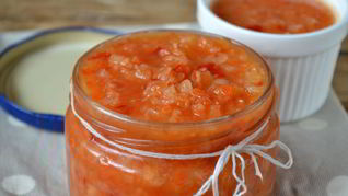 Аджика из перца на зиму