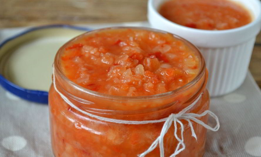 Рецепт аджики из перца на зиму