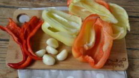 аджика из перца на зиму