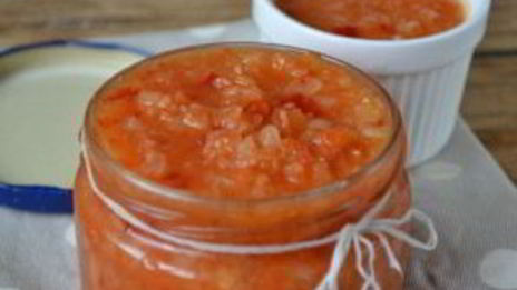 аджика из перца на зиму