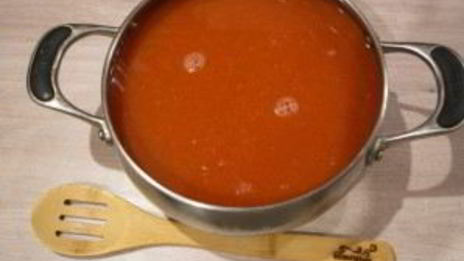 аджика из помидоров без перца на зиму