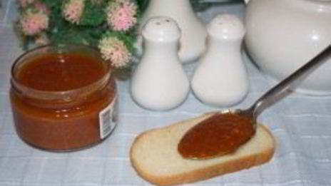 аджика из помидоров без перца на зиму