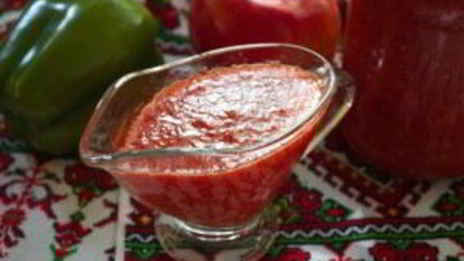 аджика из сладкого перца