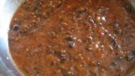 аджика из слив на зиму