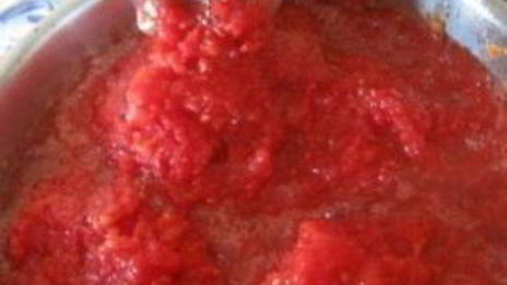 аджика из свежих помидоров