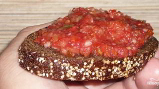 Аджика из томатов