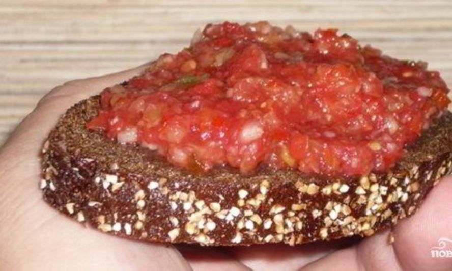 Рецепт аджики из томатов