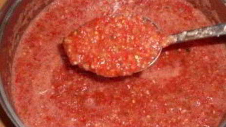 аджика из томатов