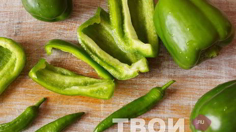 аджика из зеленого перца