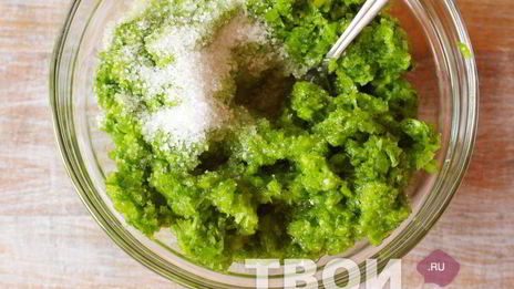 аджика из зеленого перца