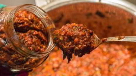 аджика кавказская на зиму