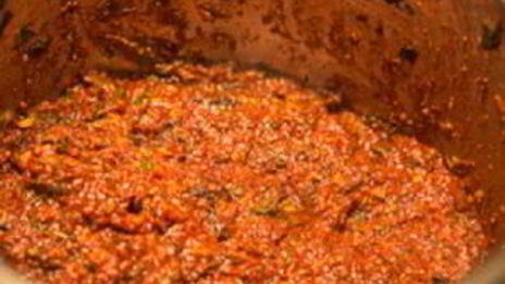 аджика кавказская на зиму