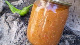 Аджика консервированная