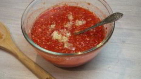 аджика на зиму без яблок