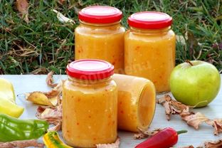 Аджика острая без помидор