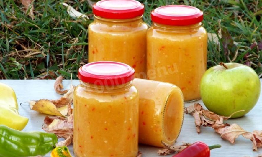 Рецепт аджики острой без помидор