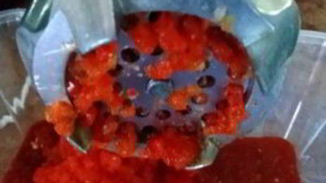 аджика острая без варки