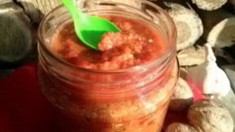 аджика острая без варки