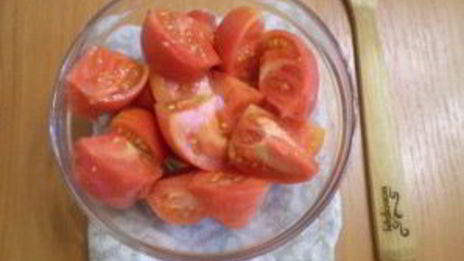 аджика острая из помидоров и чеснока