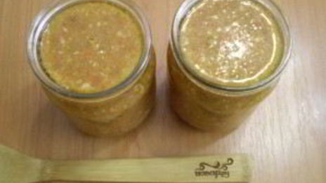 аджика острая из помидоров и чеснока