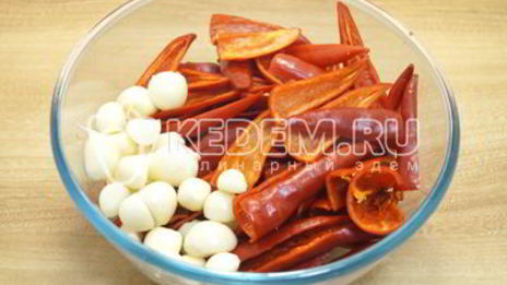 аджика острая на зиму