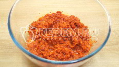 аджика острая на зиму