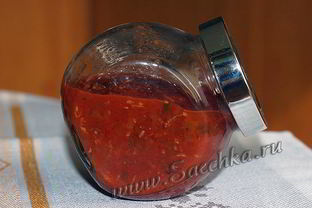 Аджика острая