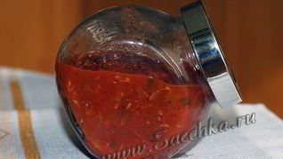 Аджика острая