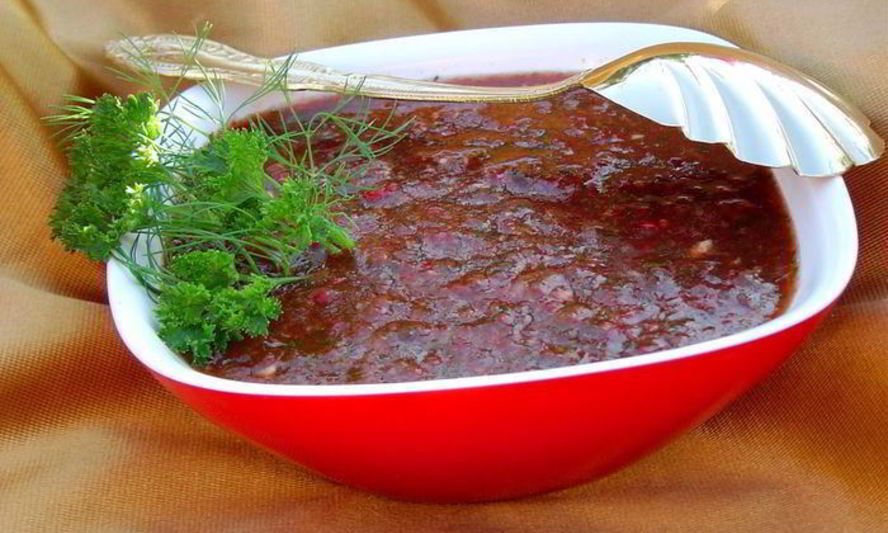 Рецепт аджики острячок