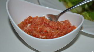 Аджика с хреном без варки