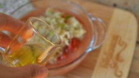 аджика с хреном и помидорами на зиму