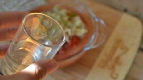 аджика с хреном и помидорами на зиму