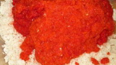 аджика с хреном на зиму с варкой