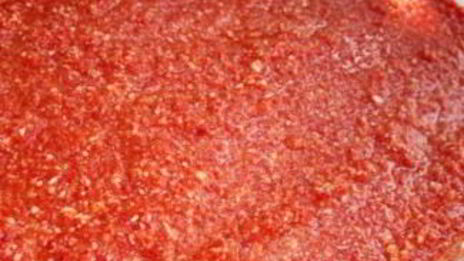 аджика с хреном на зиму с варкой