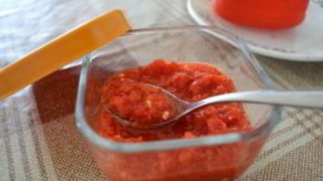 аджика с хреном на зиму с варкой